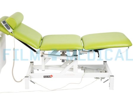 Examination Couch in Lime Green